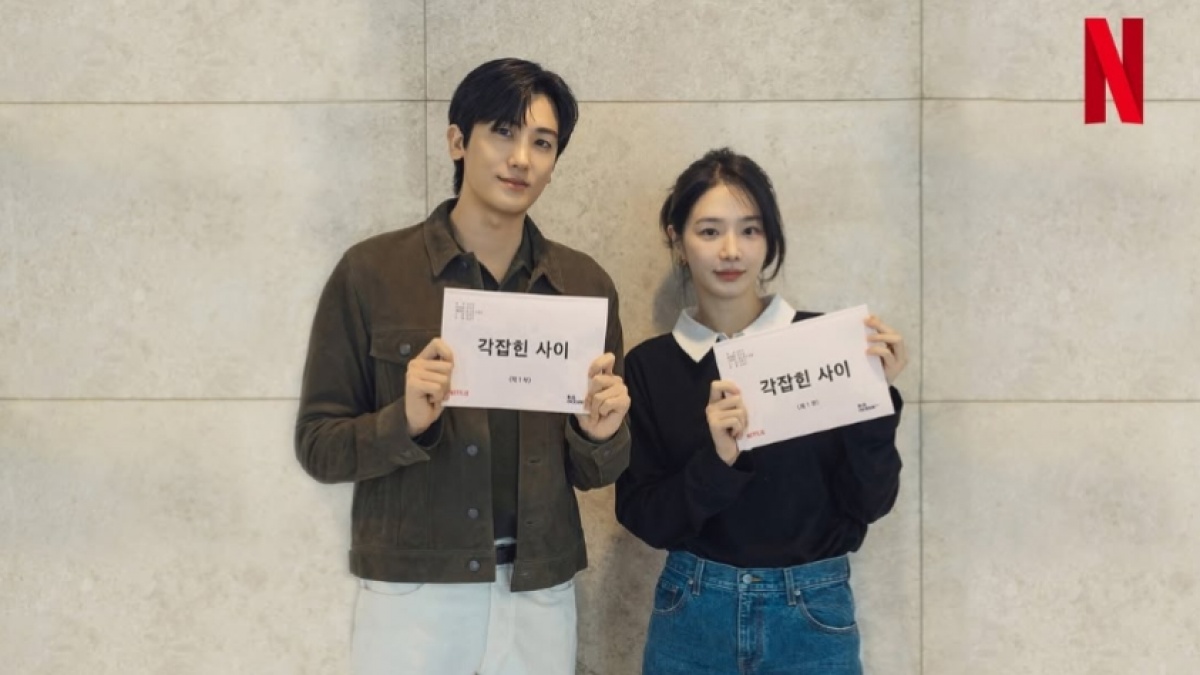 Sinopsis Fall in! Love, Kisah Komedi Romantis Park Hyung Sik dan Park Gyu Young di Netflix