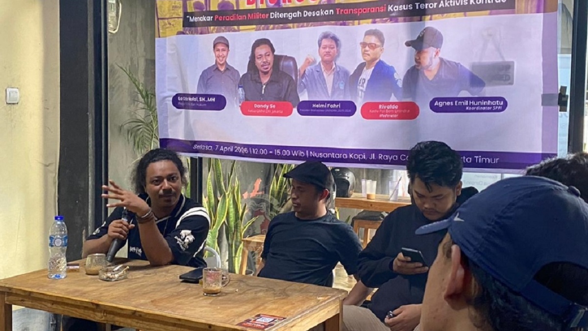 Desakan Pengusutan Kasus Andrie Yunus di Peradilan Umum Terus Menguat, Lebih Adil Bagi Korban