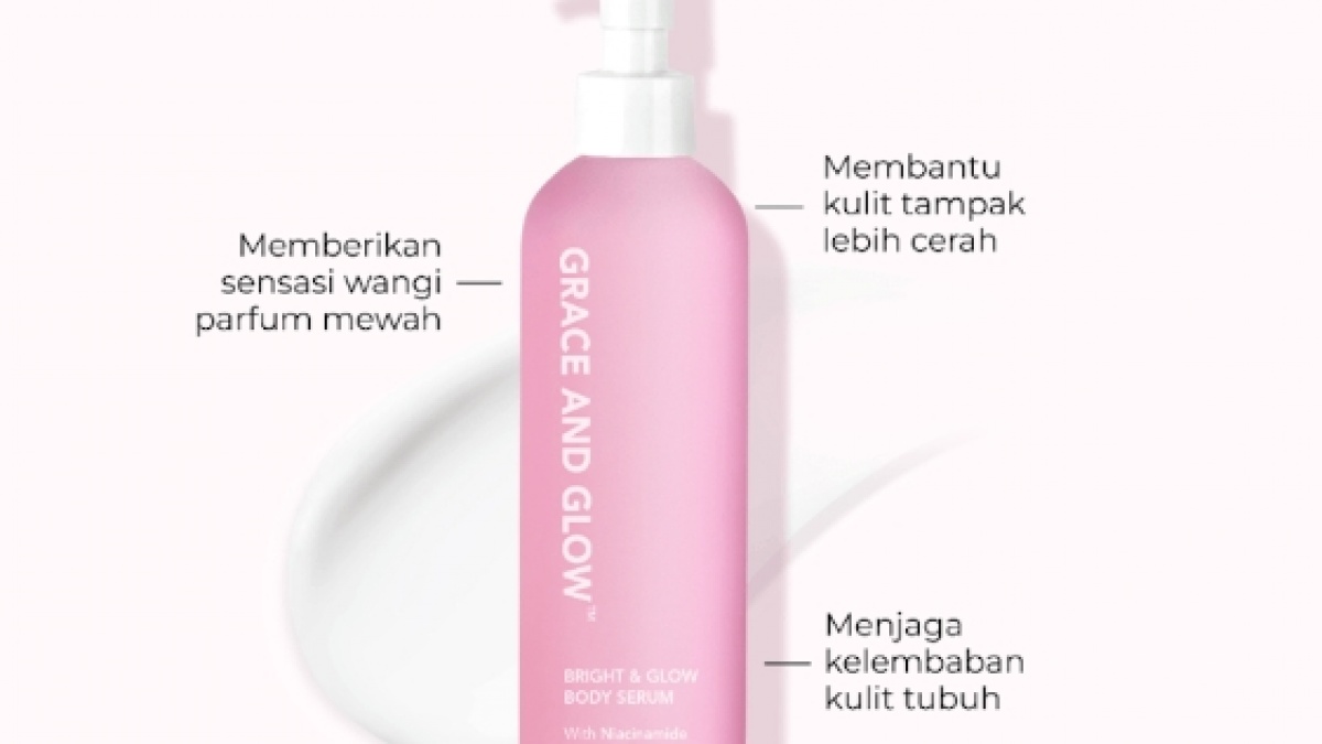 5 Body Serum Pencerah Kulit yang Wangi, Bikin Glowing Sekaligus Harum Seharian