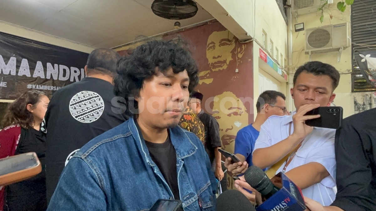 KontraS Pastikan Gibran Jenguk Andrie Yunus di Rumah Sakit, Tapi Tak Bertemu