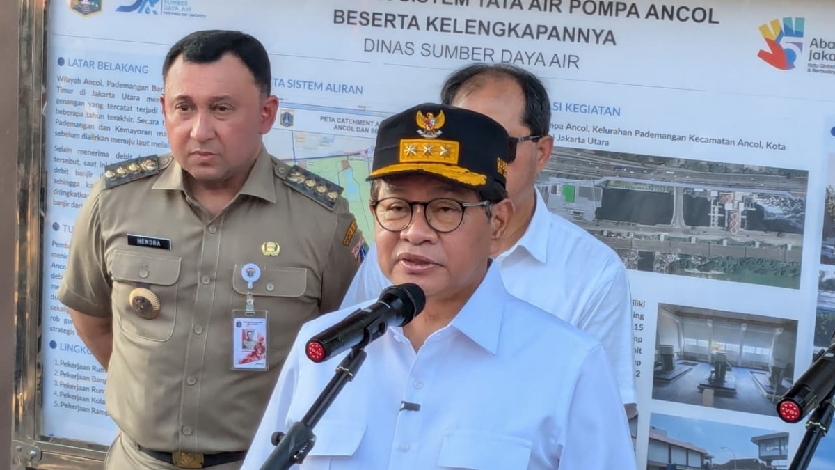 Pramono Bantah Isu IKJ Pindah ke Kota Tua, Siapkan Ruang Ekspresi Seni ala Amsterdam
