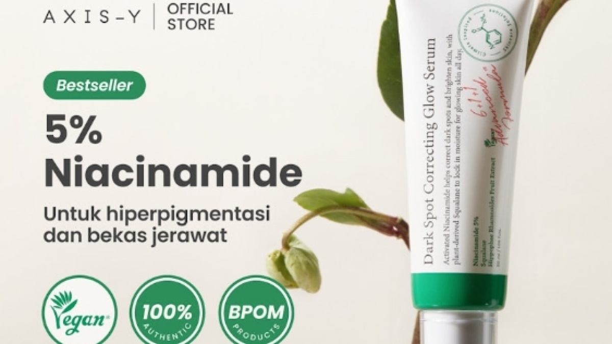 5 Pilihan Serum yang Ampuh Atasi Jerawat dan Bekasnya, Kulit Jadi Mulus Lagi