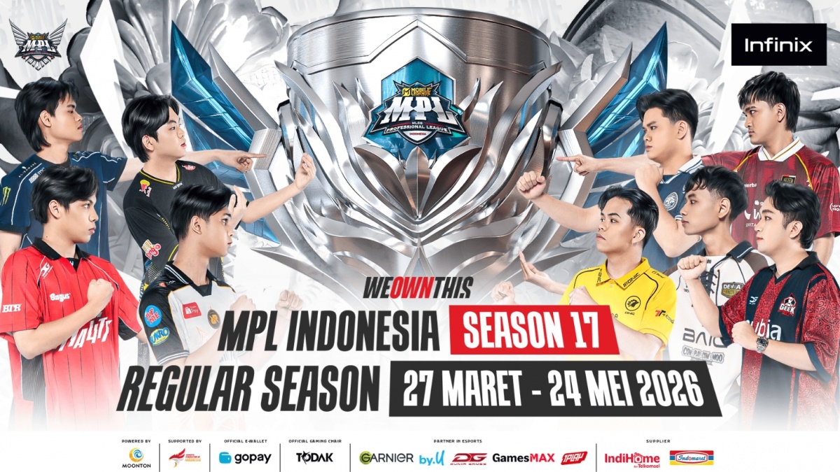 Klasemen MPL ID Season 17 Week 2: Team Liquid Memimpin, RRQ Posisi 9
