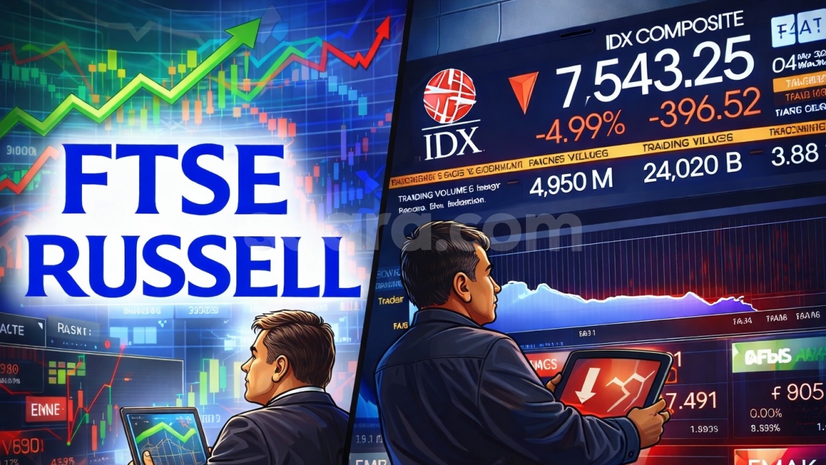 FTSE Pertahankan IHSG di 'Secondary Emerging Market', Ini Dampaknya