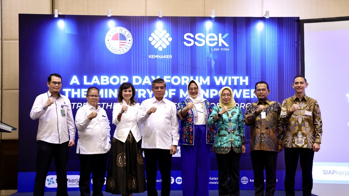Kolaborasi Pemerintah & Industri Jadi Kunci Peluang Kerja Tetap Terbuka di Tengah Tantangan Global
