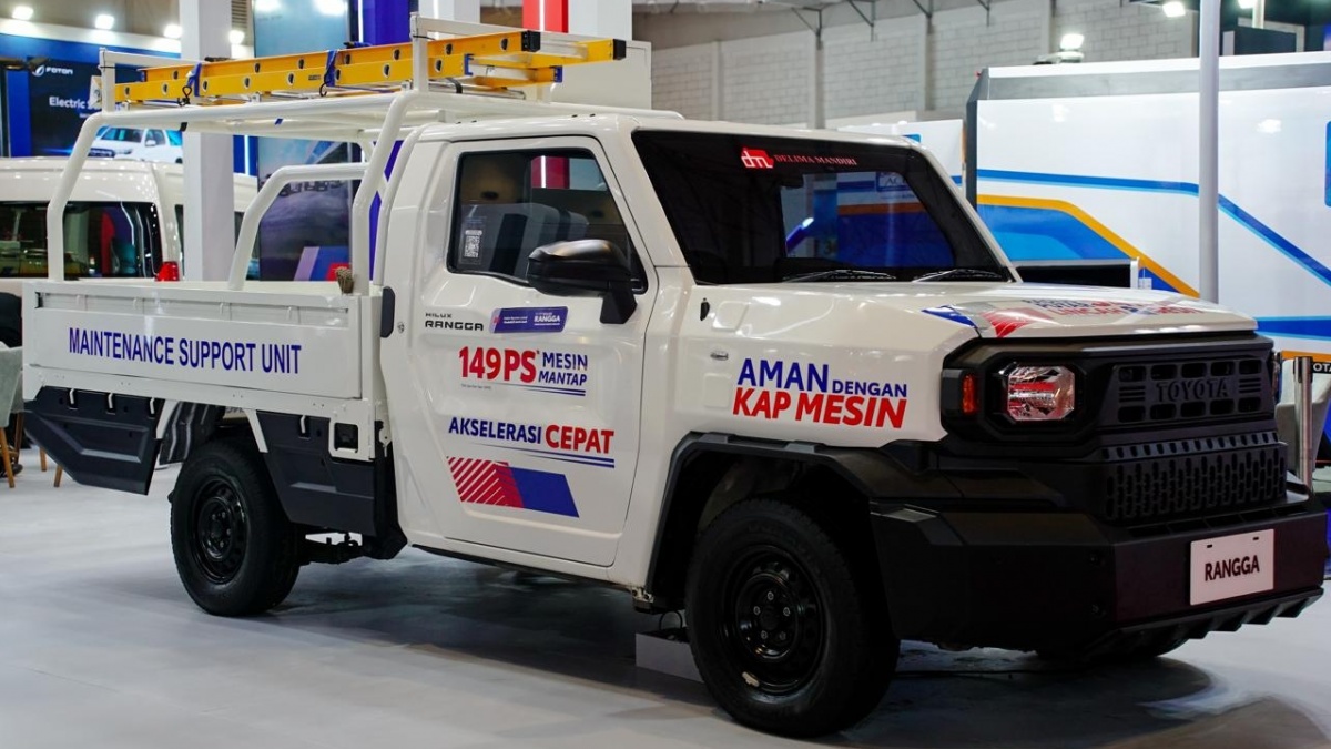 Toyota Hadirkan Konversi Hilux Rangga untuk Kebutuhan Bisnis di GIICOMVEC 2026