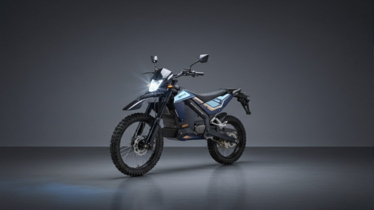 Motor Listrik MBG Merek Apa? Model Trail Harga Fantastis Setara Mobil Xenia Bekas