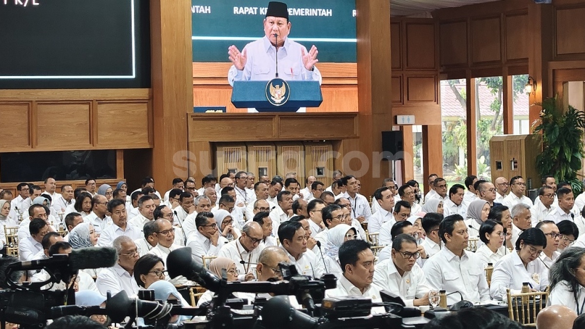 Prabowo: Meski Krisis Timur Tengah Picu Lonjakan Harga Energi, Kondisi Indonesia Masih Aman