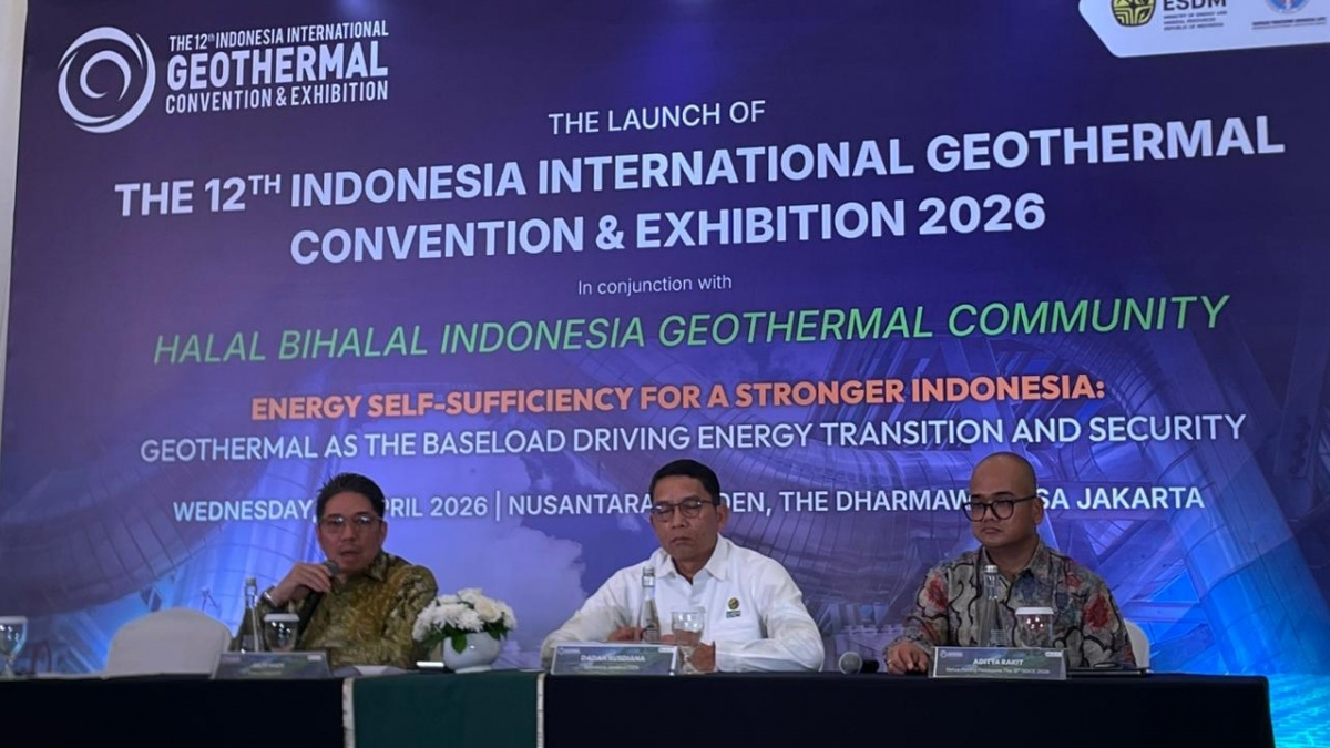 IIGCE 2026 Segera Digelar, Fokus ke Percepatan Panas Bumi di Indonesia