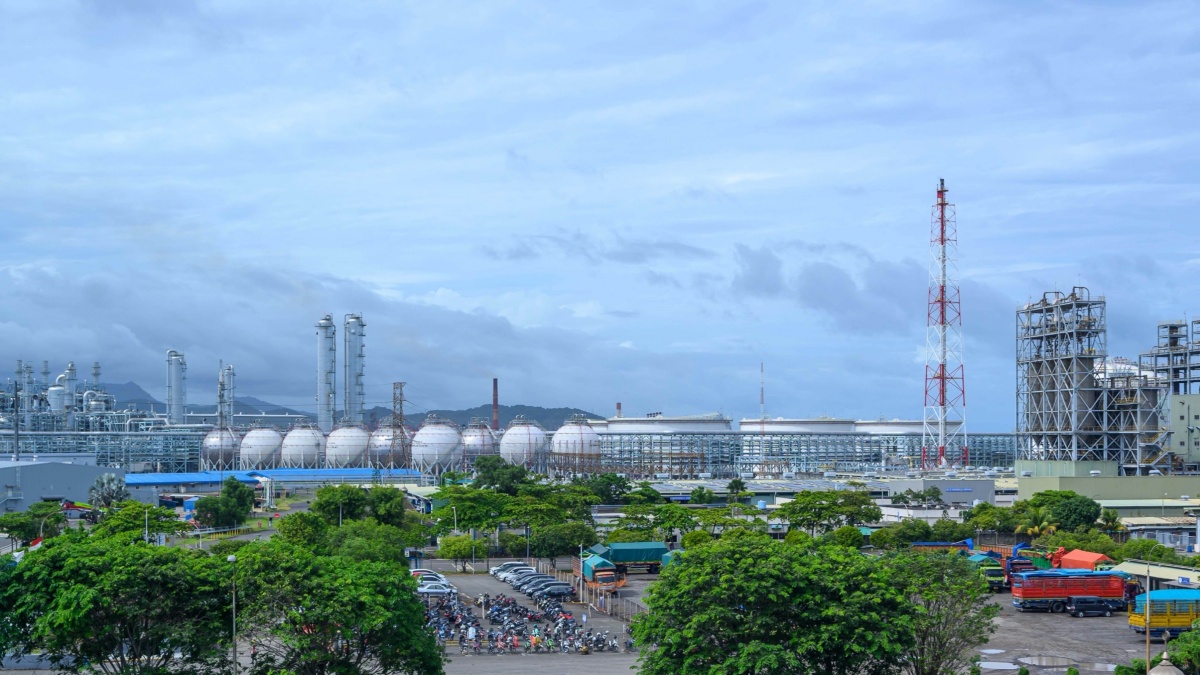 Lotte Chemical Indonesia Prioritaskan Pasokan Domestik di Tengah Krisis Rantai Pasok Global