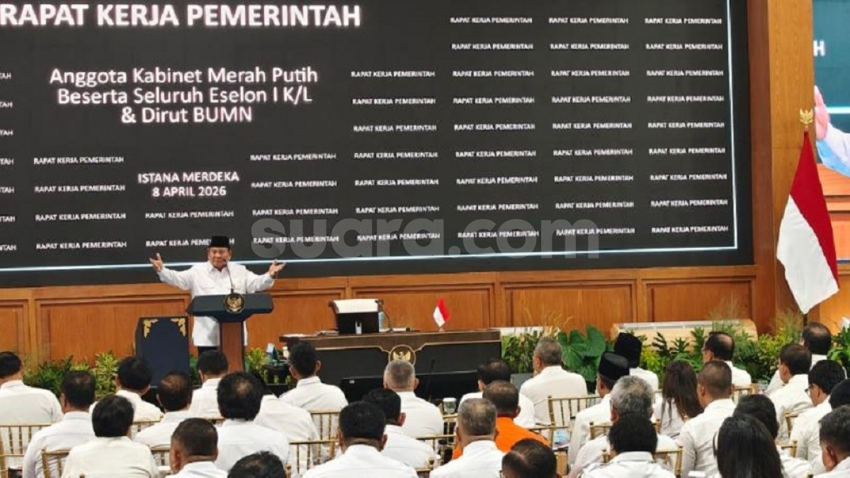 Prabowo: Jika Pemerintah Dinilai Tak Baik, Ganti Lewat Pemilu atau Impeachment