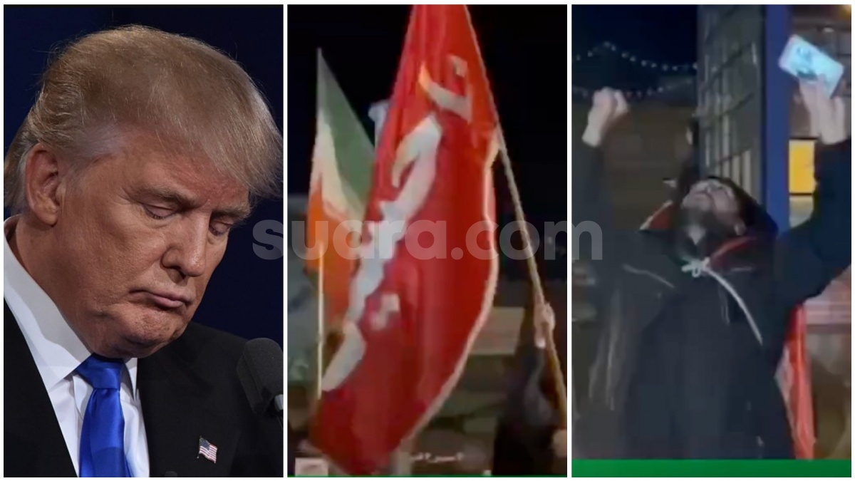 AS Menyerah Usai 40 Hari Perang, Iran Deklarasi Kemenangan: Tapi Tangan Kami Masih di Pelatuk!