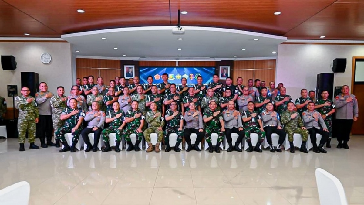 Jaga Stabilitas Nasional, POM TNI dan Propam Polri Perkuat Sinergi Hadapi Tantangan Global