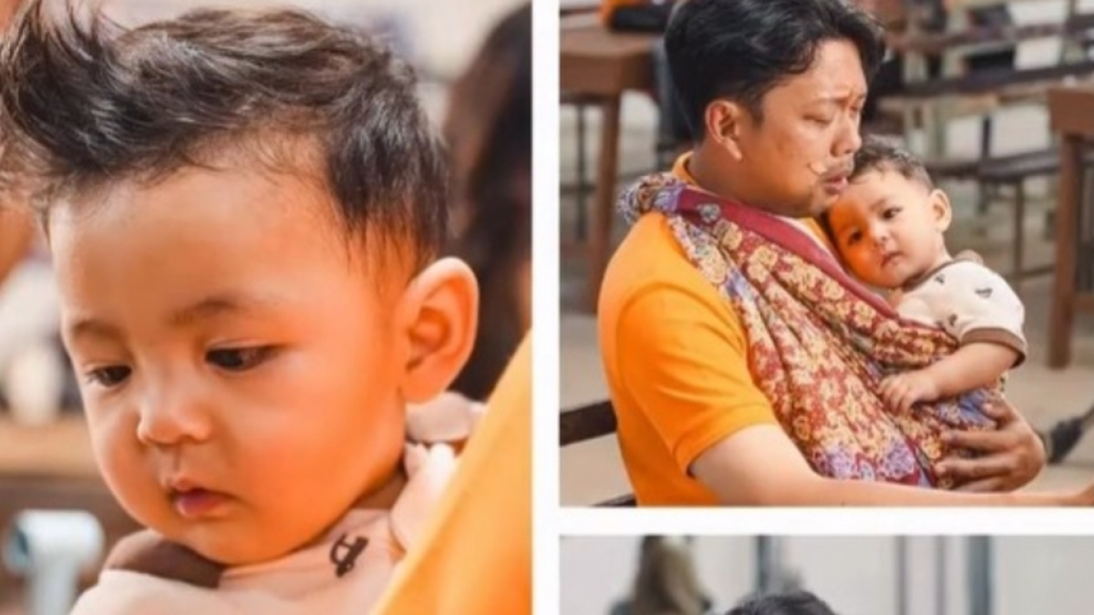 Baru 7 Bulan, Baby Andrew Anak Erika Carlina Debut Akting di Film 'LANDASAN' Besutan Bayu Skak
