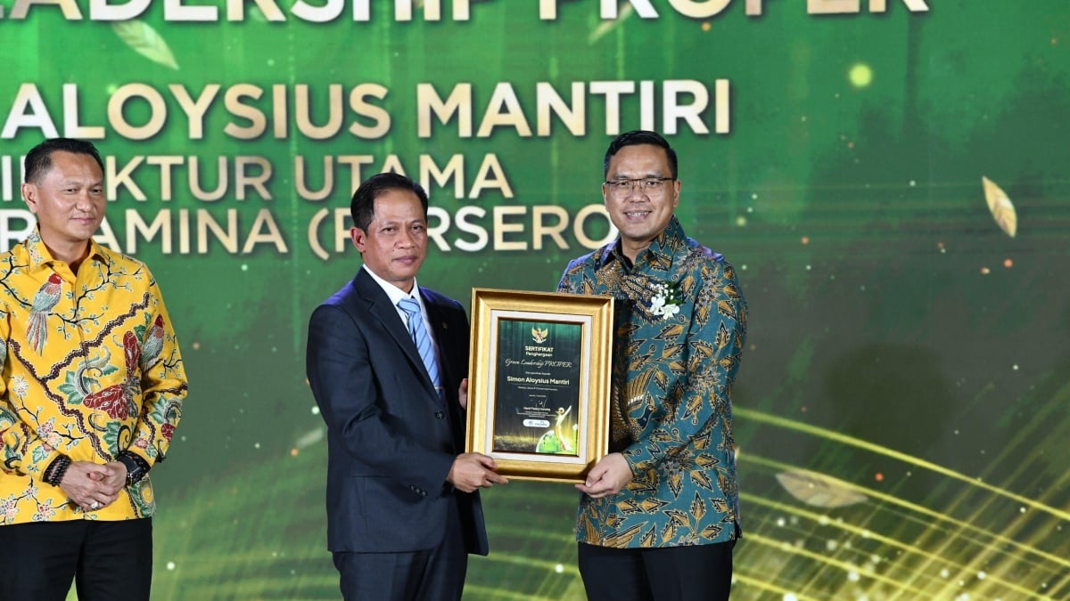 Komitmen Energi Berkelanjutan, Pertamina Borong 14 Proper Emas & 108 Hijau dari KLH