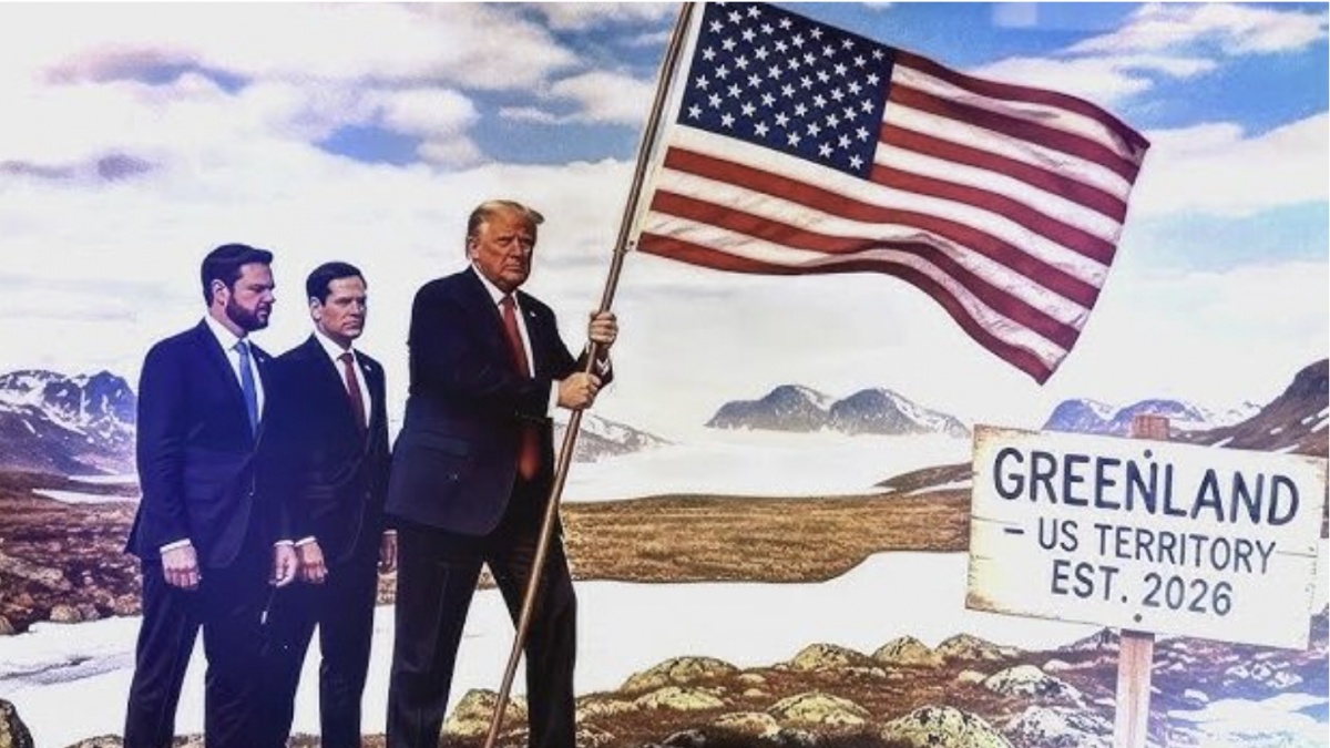 Tak Dibantu NATO saat Perang Iran, Trump Kembali Ingin Caplok Greenland