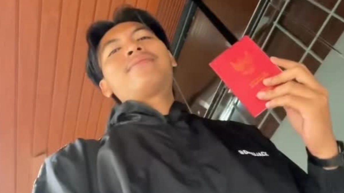 Viral Pria ini PP Kerja ke Luar Negeri Naik Ojek, Kok Bisa?