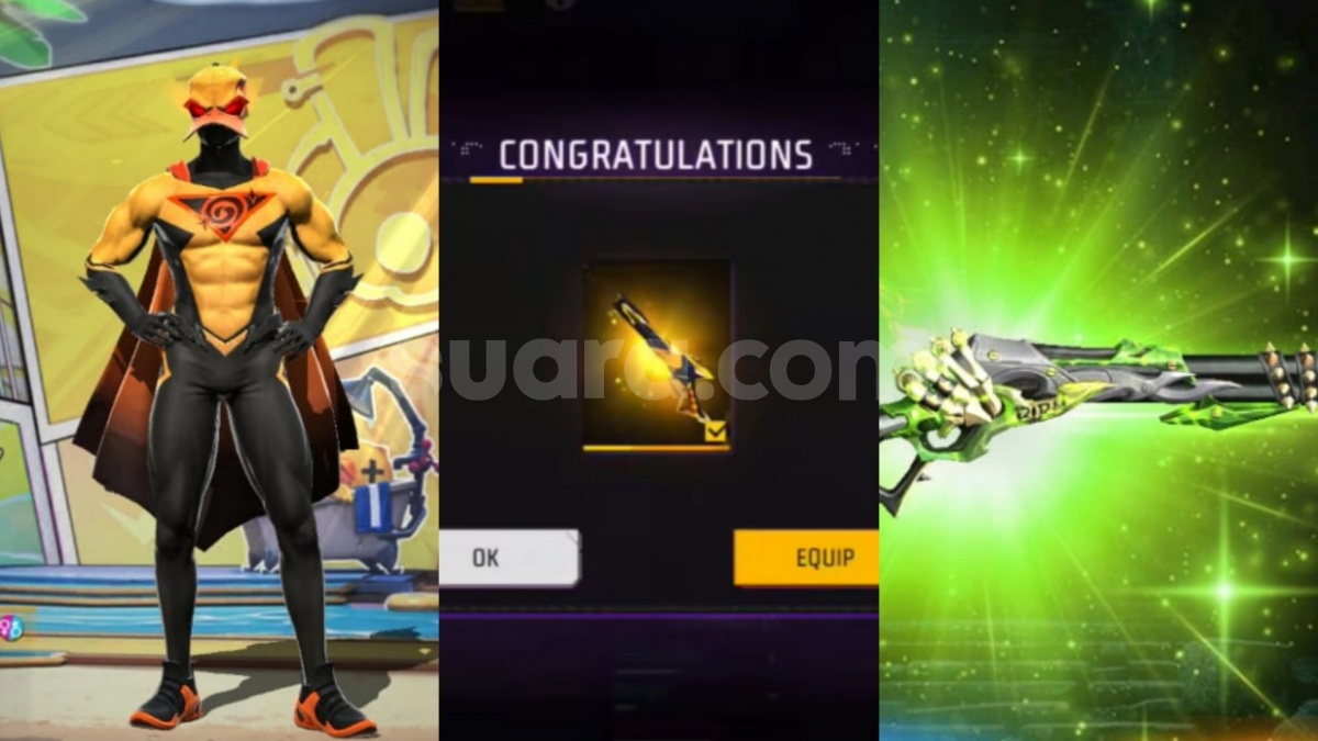 69 Kode Redeem FF Max Terbaru 8 April 2026: Klaim SG2 Golden dan Quackman
