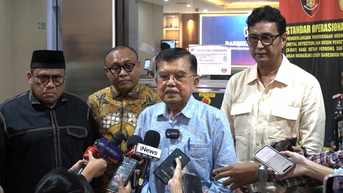 Polemik Ceramah JK di UGM, GAMKI Ancam Lapor ke Polisi karena Dinilai Singgung Umat Kristen
