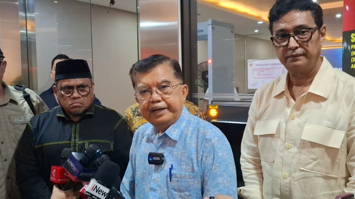 Jusuf Kalla Minta Perkara Ijazah Jokowi Segera Diselesaikan: Meresahkan Masyarakat dan Buang Waktu