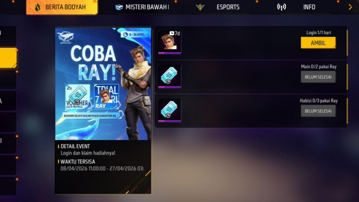 29 Kode Redeem FF 9 April 2026, Ada Bundle Langka dan Skin Senjata Eksklusif