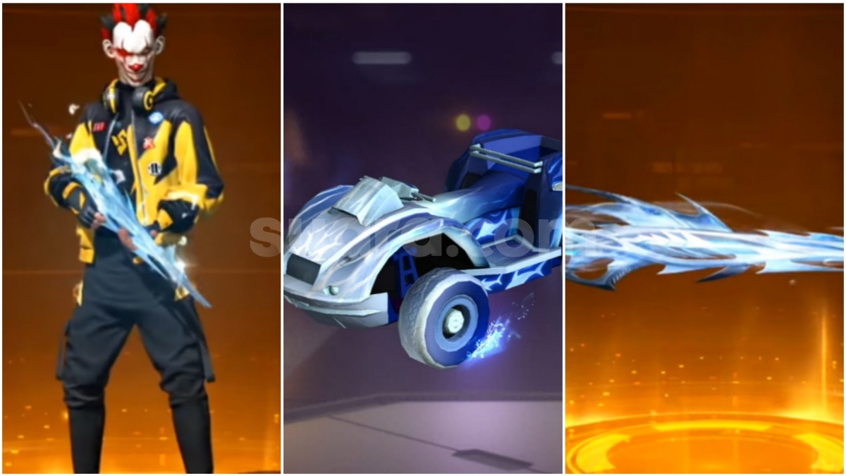 63 Kode Redeem FF Max Terbaru 9 April 2026: Raih M1014 Undersea dan Mobil Amfibi