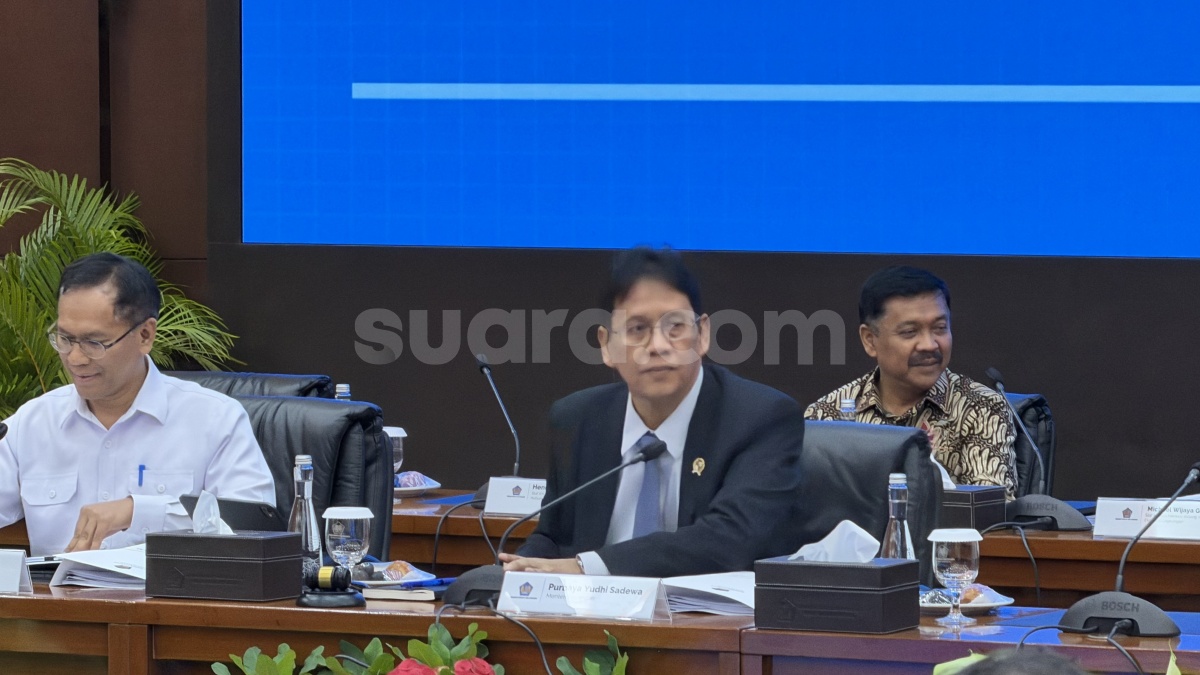 Proyeksi Ekonomi RI Turun, Purbaya Tantang Balik World Bank Suruh Minta Maaf
