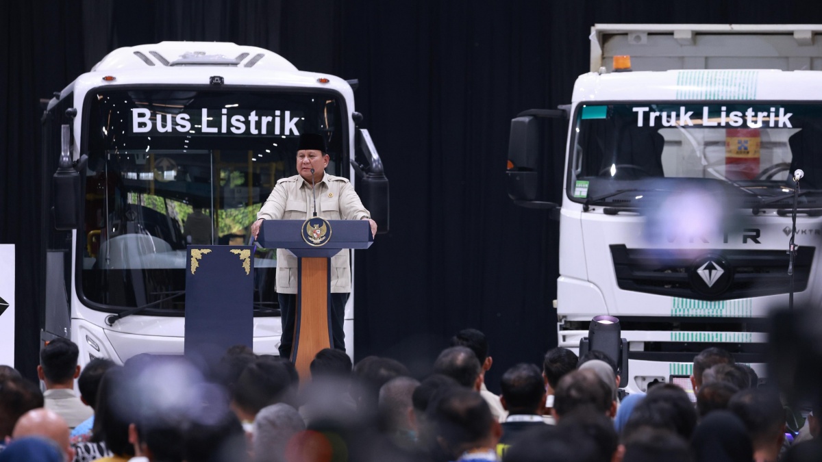 Prabowo Pastikan Indonesia Beri Kejutan Lewat Industri Kendaraan Listrik
