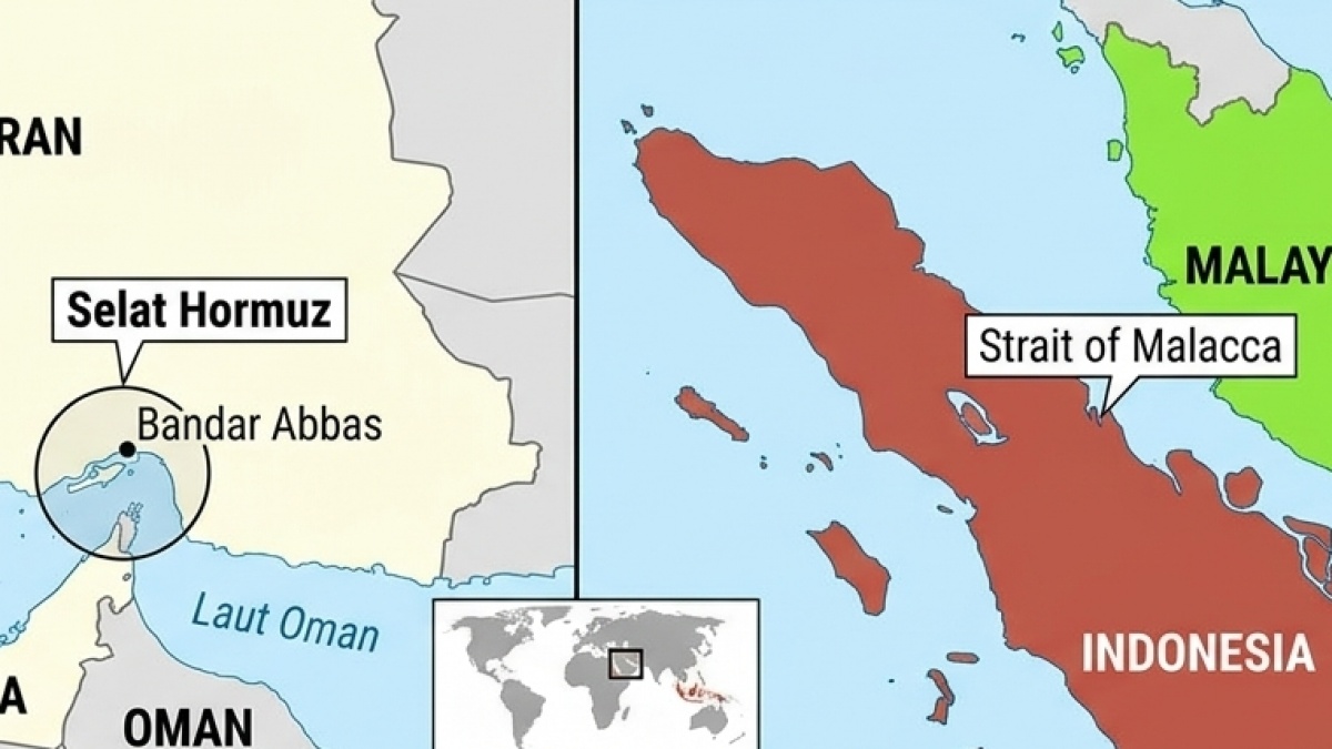 Selat Hormuz vs Malaka: Mana yang Lebih Penting untuk Ekonomi Dunia?