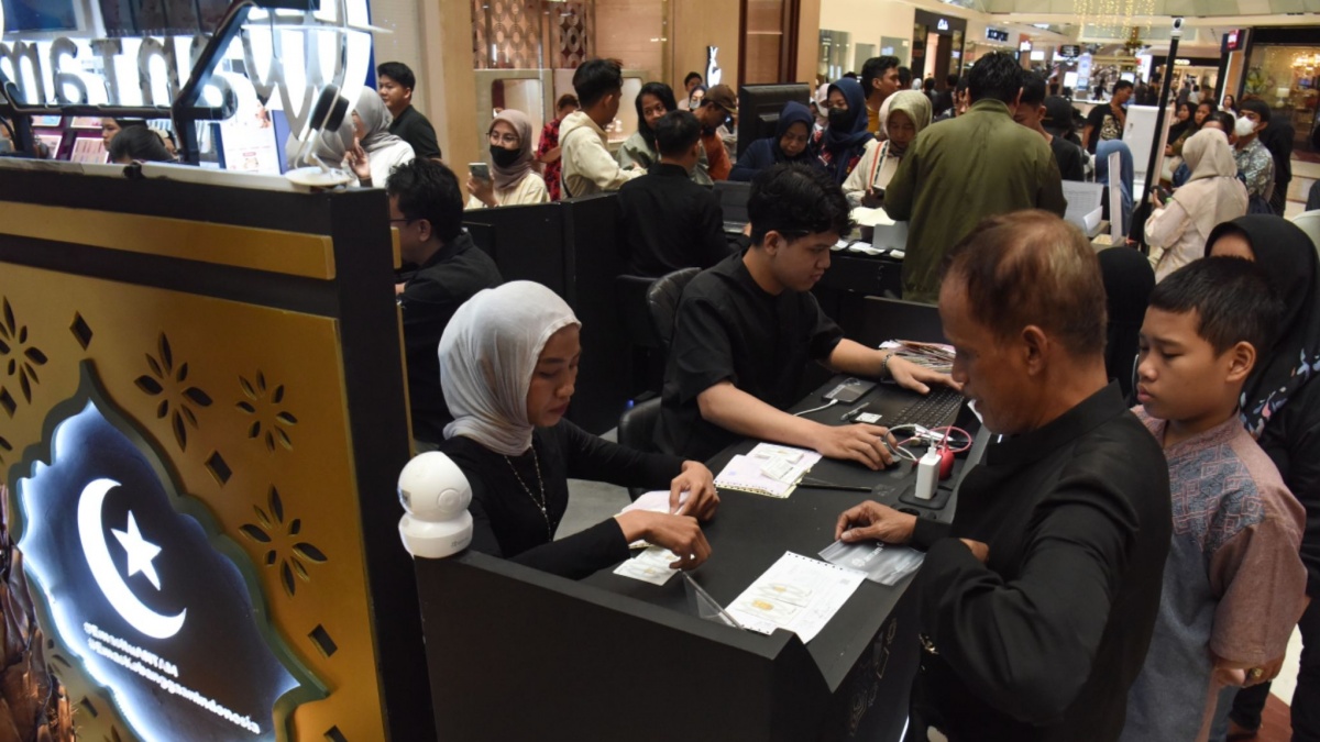 Harga Emas Antam Makin Mahal, Modal Rp1 Juta Kini Tak Cukup Beli 0,5 Gram