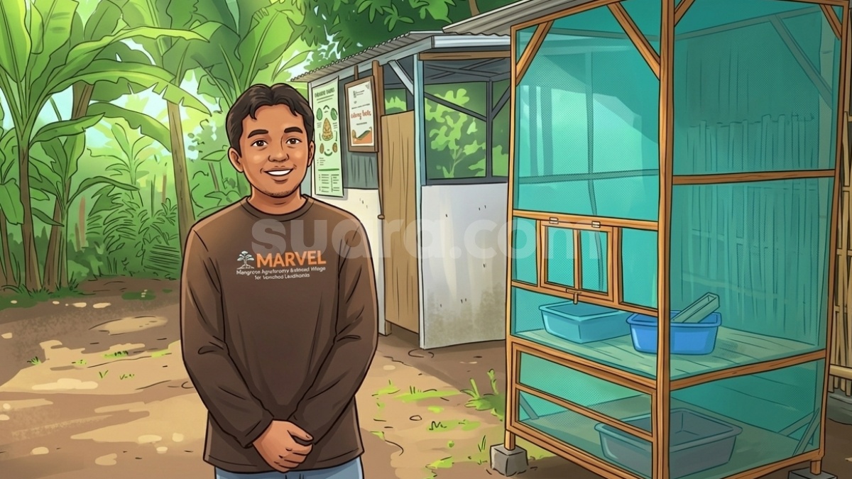 Pusing Harga Pakan Naik? Peternak di Lombok Ini Sukses Tekan Biaya Hingga 70 Persen Lewat Maggot