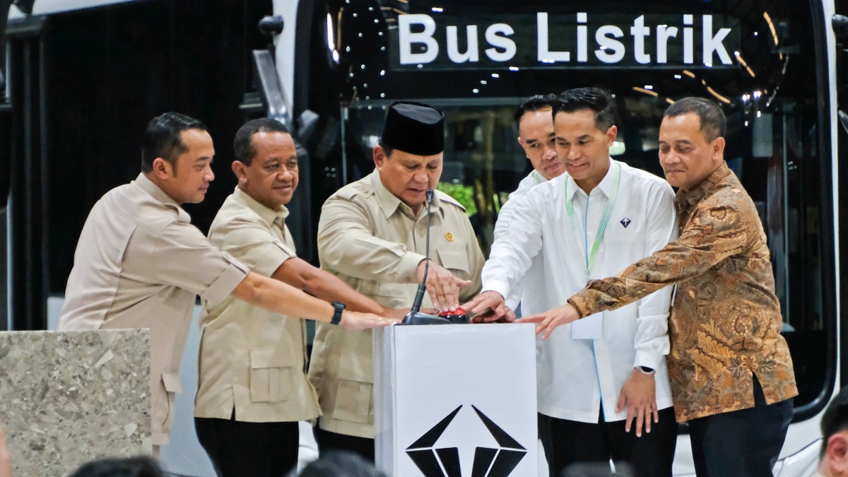 Prabowo-Bahlil Gas Pol Ekosistem Kendaraan Listrik