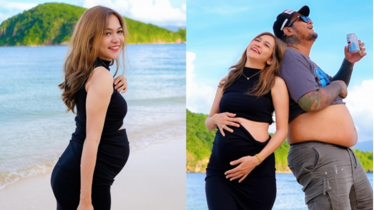 Istri Virgoun Pamer Baby Bump Besar Setelah Ketahuan, Tudingan Hamil Duluan Terbukti?