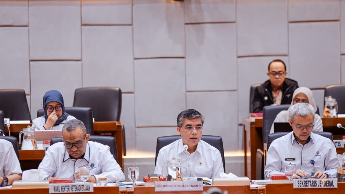 Menaker Usulkan Tambahan 150 Ribu Kuota untuk Magang Nasional 2026