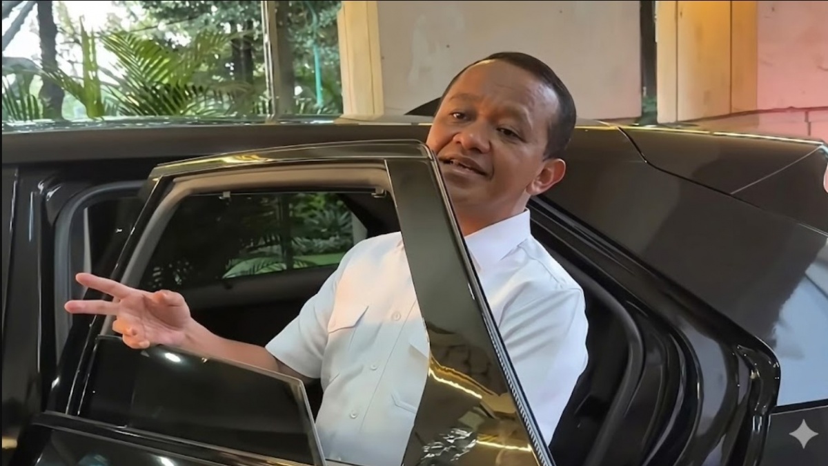 Menteri Bahlil Pamer Mobil Anti Antre BBM, Sekeren Apa Spesifikasinya?