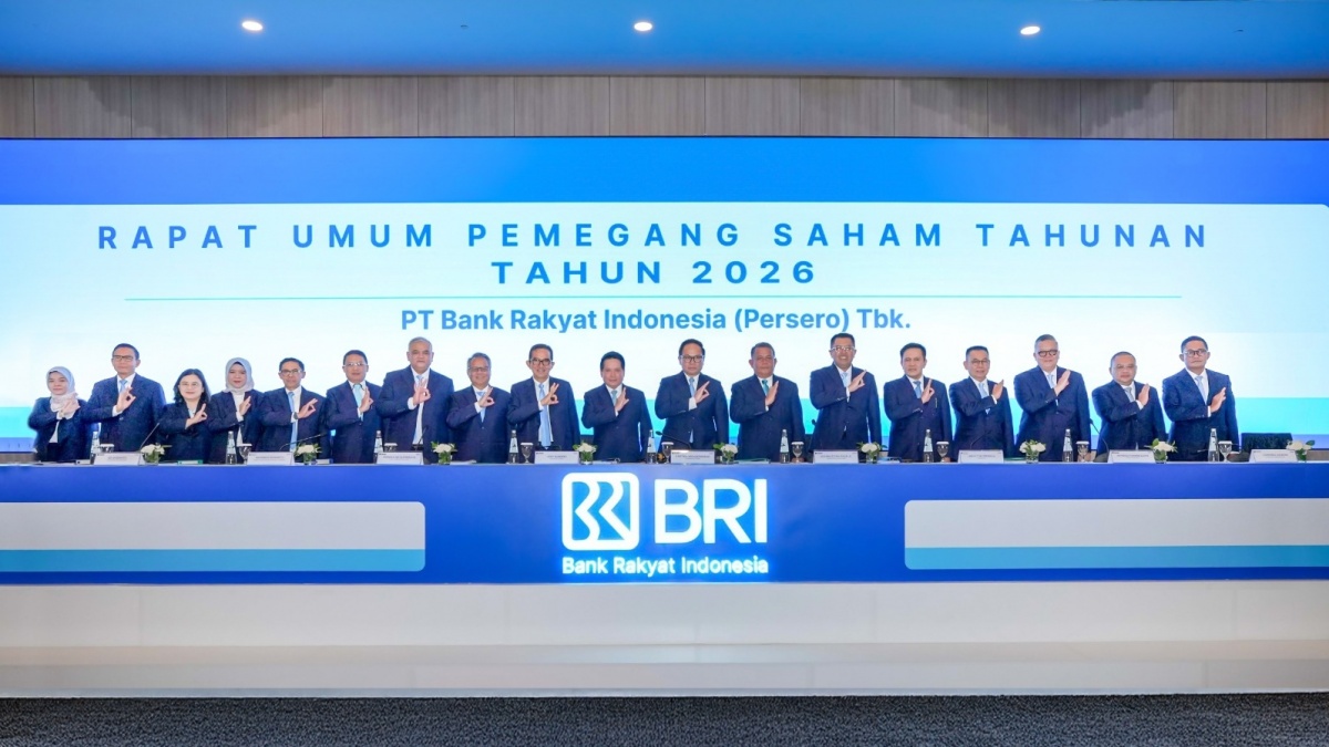 Gelar RUPST, BRI Setujui Dividen Tunai Rp52,1 Triliun dan Perkuat Fundamental Kinerja