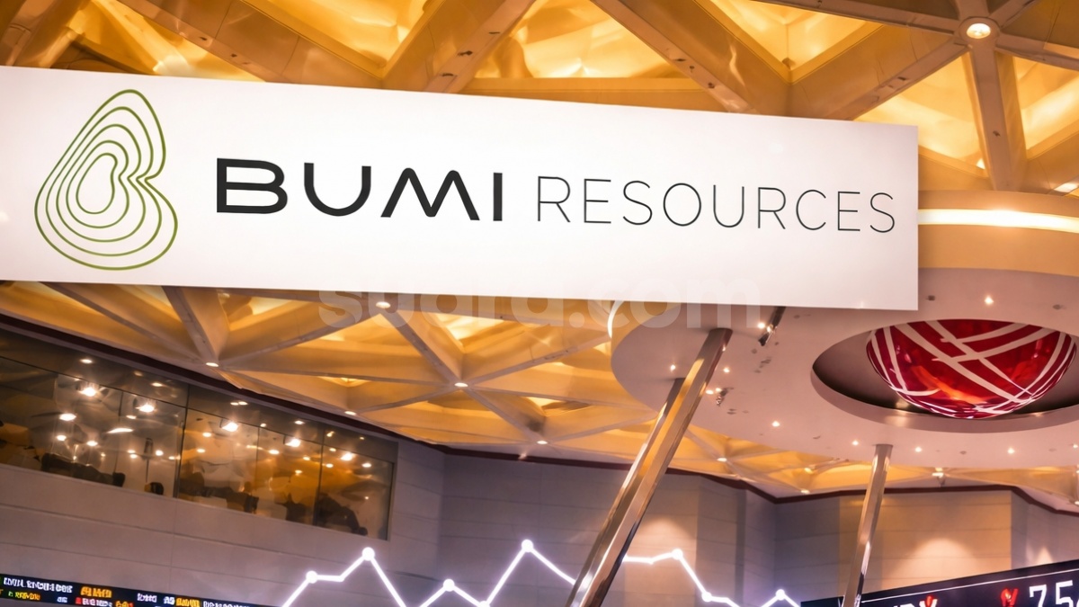 Jungkir Balik Harga Saham BUMI