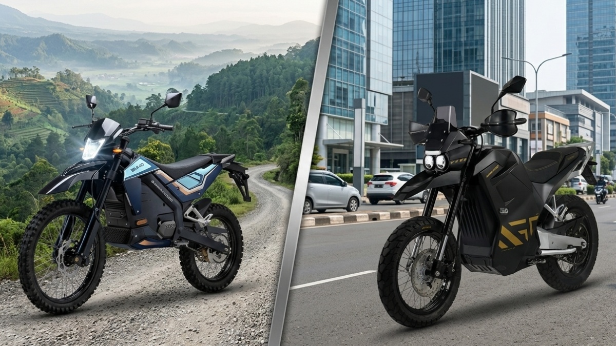 Harga Timpang Motor Listrik MBG vs Brand Lokal: Mending Emmo JVX GT atau United RX6000?