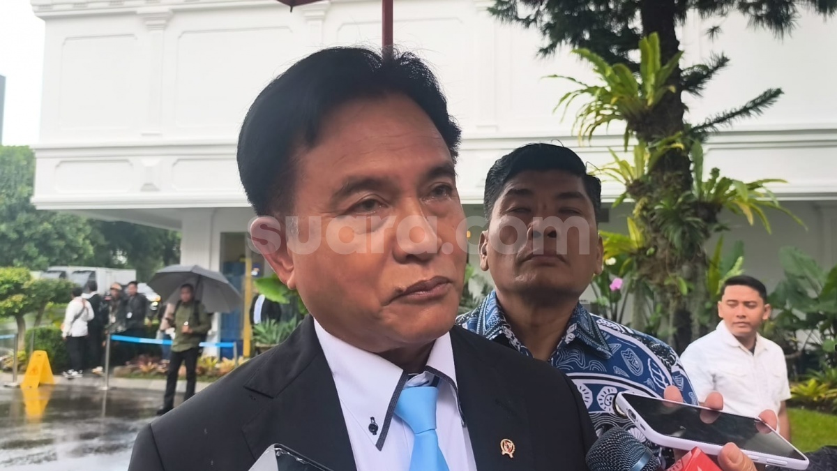 Yusril Ungkap Alasan Kasus Andrie Yunus Masih di Pengadilan Militer, Singgung Usulan Hakim Ad Hoc