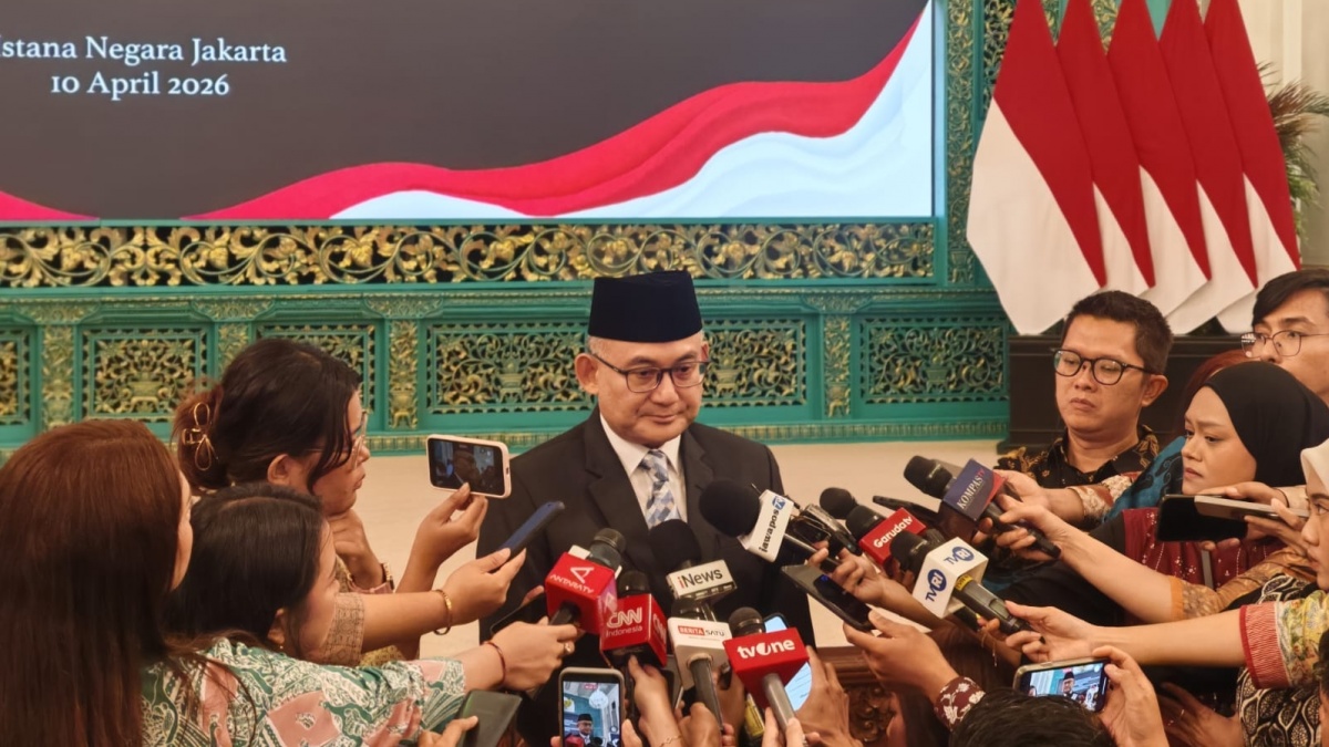 Andi Rahadian Resmi Jadi Dubes OmanYaman, Siap Ikuti Arahan Pusat di Tengah Isu Selat Hormuz