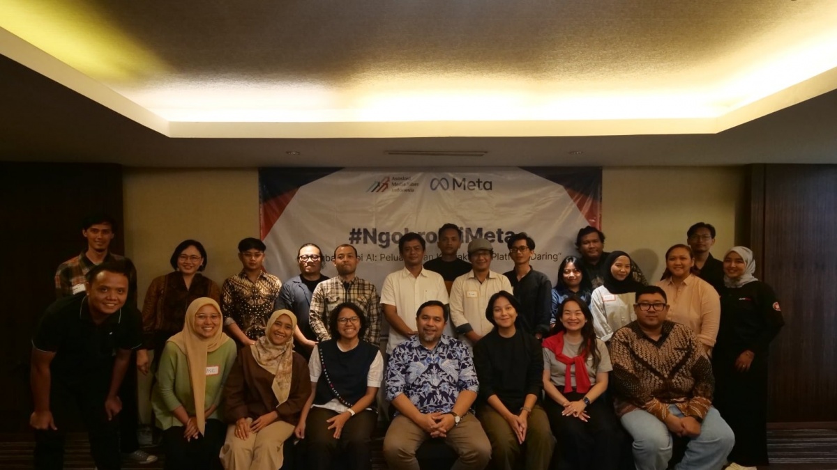 #NgobroldiMeta: Kolaborasi AMSI dan Meta untuk Jurnalisme Berkualitas