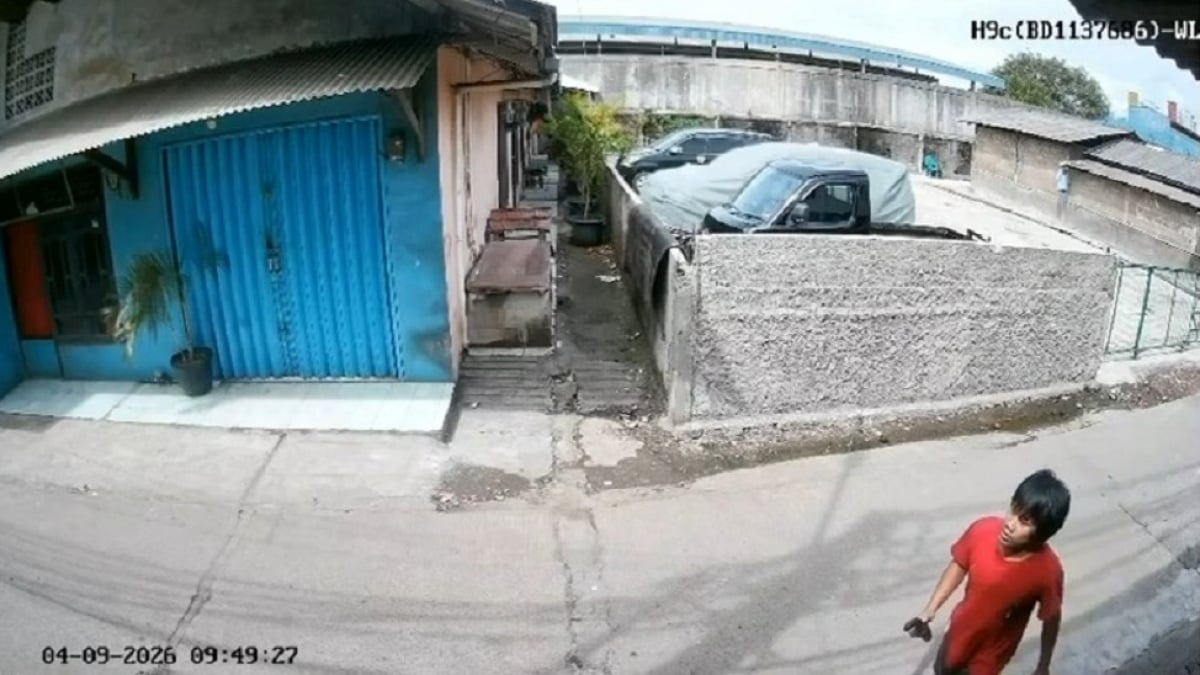 Tak Terima Ditegur 'Ngintip' Adik Ipar Mandi, Pemuda di Cakung Bacok Kepala Kakak Kandung!
