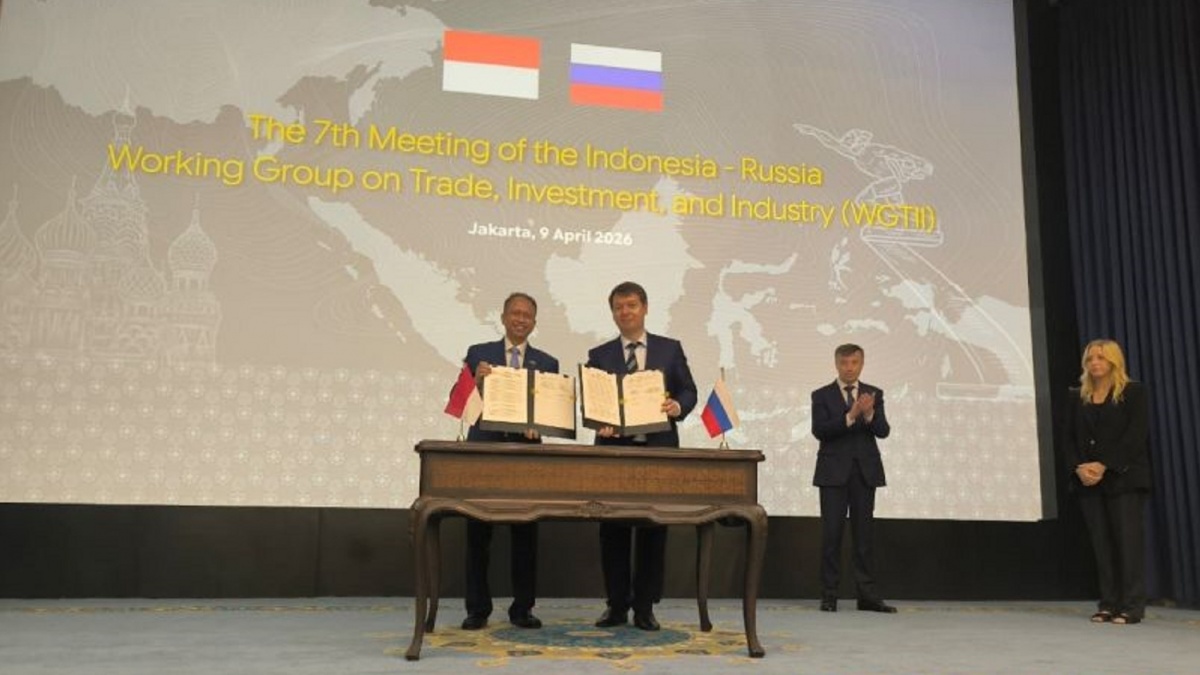 Pemerintah Indonesia dan Rusia Perkuat Kerja Sama Ekonomi dan Investasi