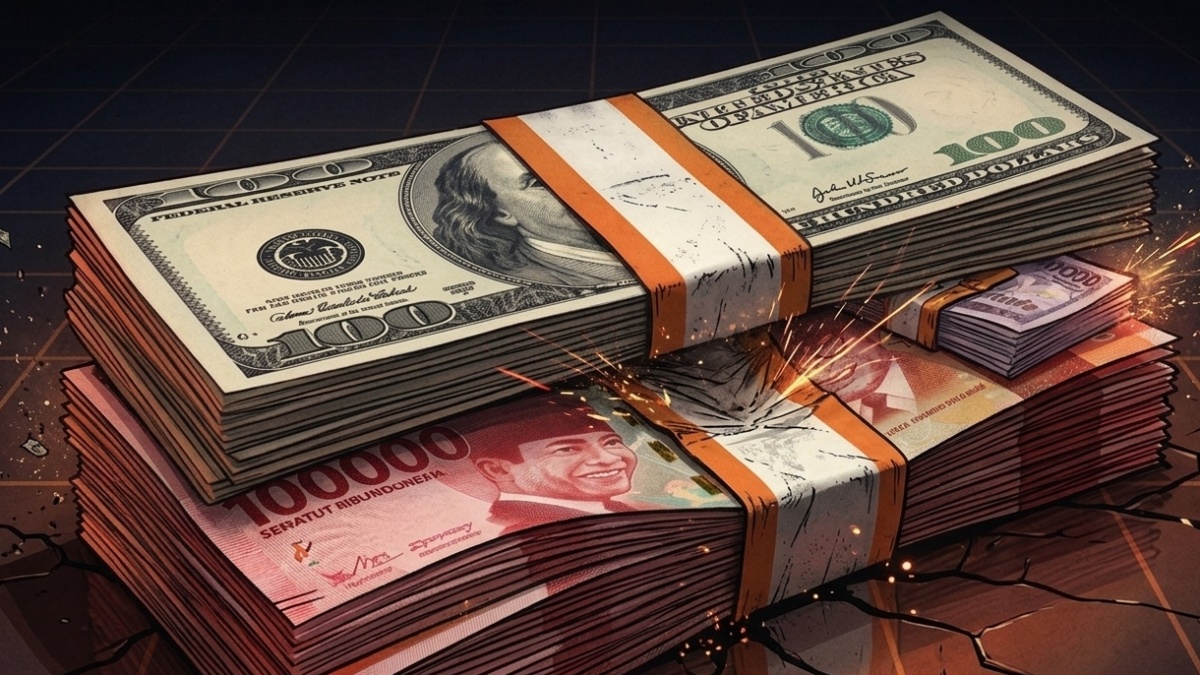 Rupiah Menguat Tipis di Tengah Pelemahan Dolar AS, Cek Harga Kurs Hari Ini