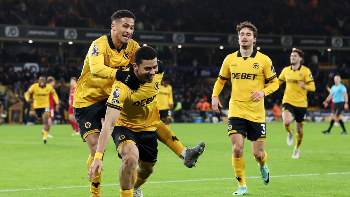 Tolak Halus Juventus, Andre Trindade: Saya Sangat Enjoy di Wolves