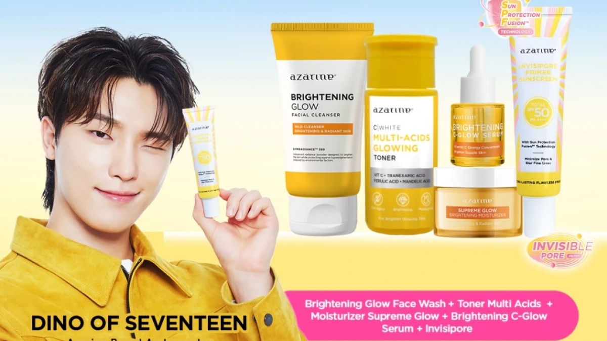 5 Urutan Skincare Pagi Azarine Bright & Glow Booster untuk Mencerahkan Wajah Kusam