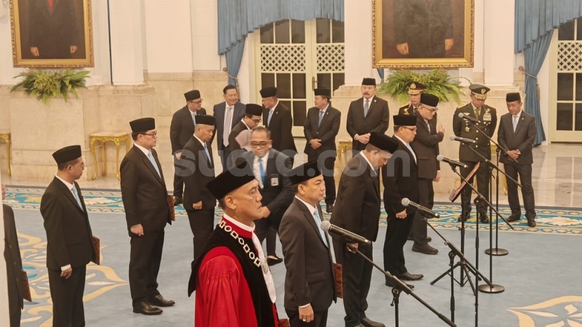 Resmi Menjabat, Ini Daftar Anggota Ombudsman RI Periode 2026-2031