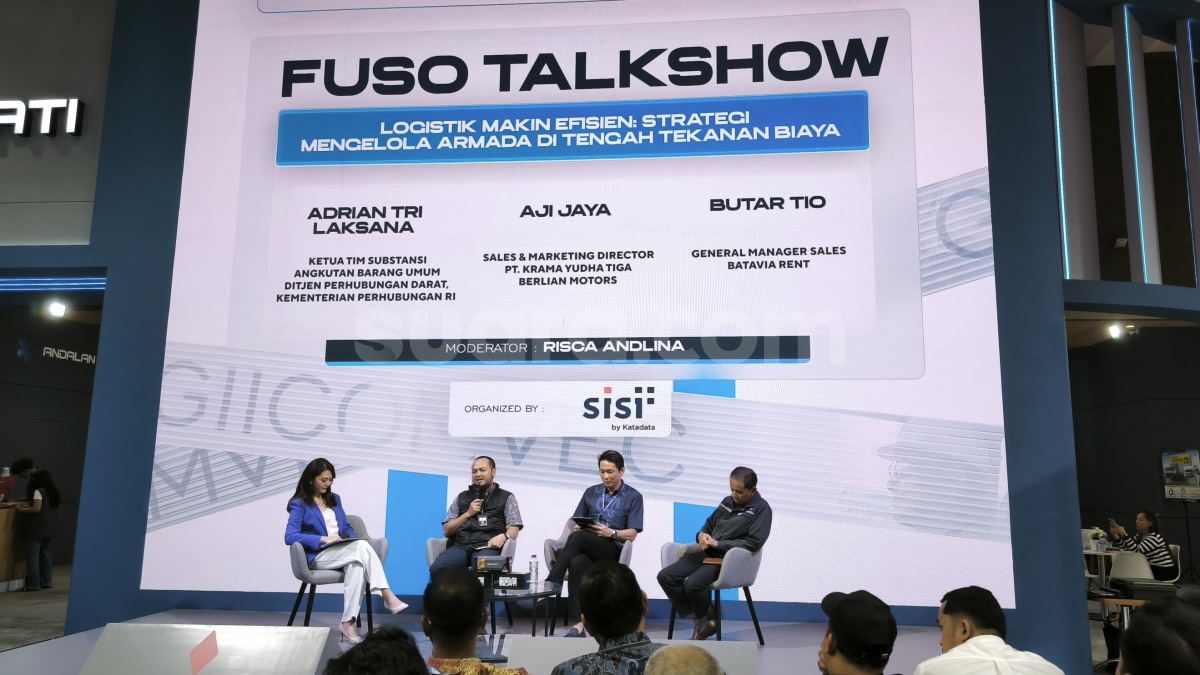 Investasi yang Fokus Pada Keselamatan Kunci Efisiensi Operasional Armada Logistik