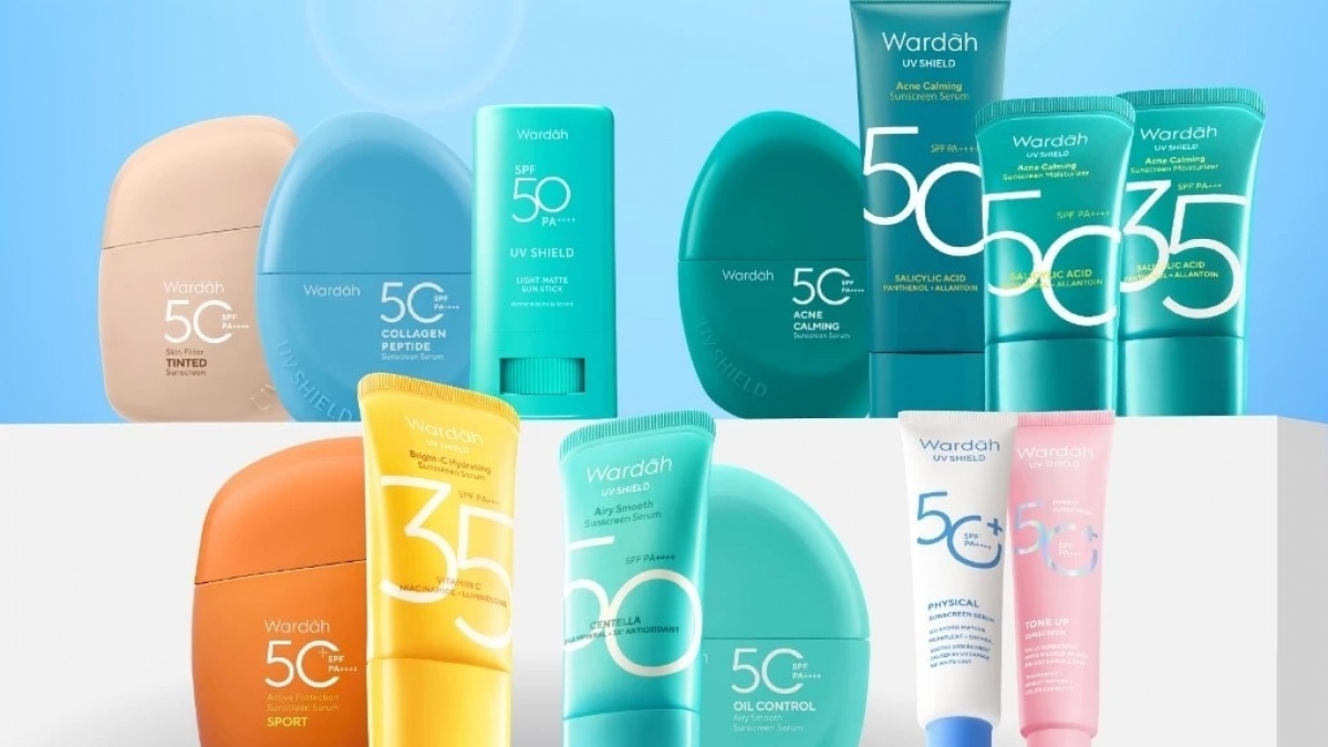 2 Sunscreen Wardah untuk Kulit Kering, Kulit Bebas Kusam dan Lembap