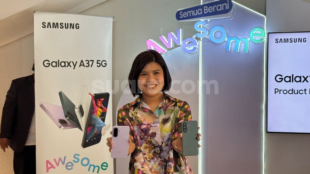 Samsung Galaxy A37 5G Resmi Hadir: Andalkan Kamera Nightography dan AI, Cocok Buat Konten Seharian